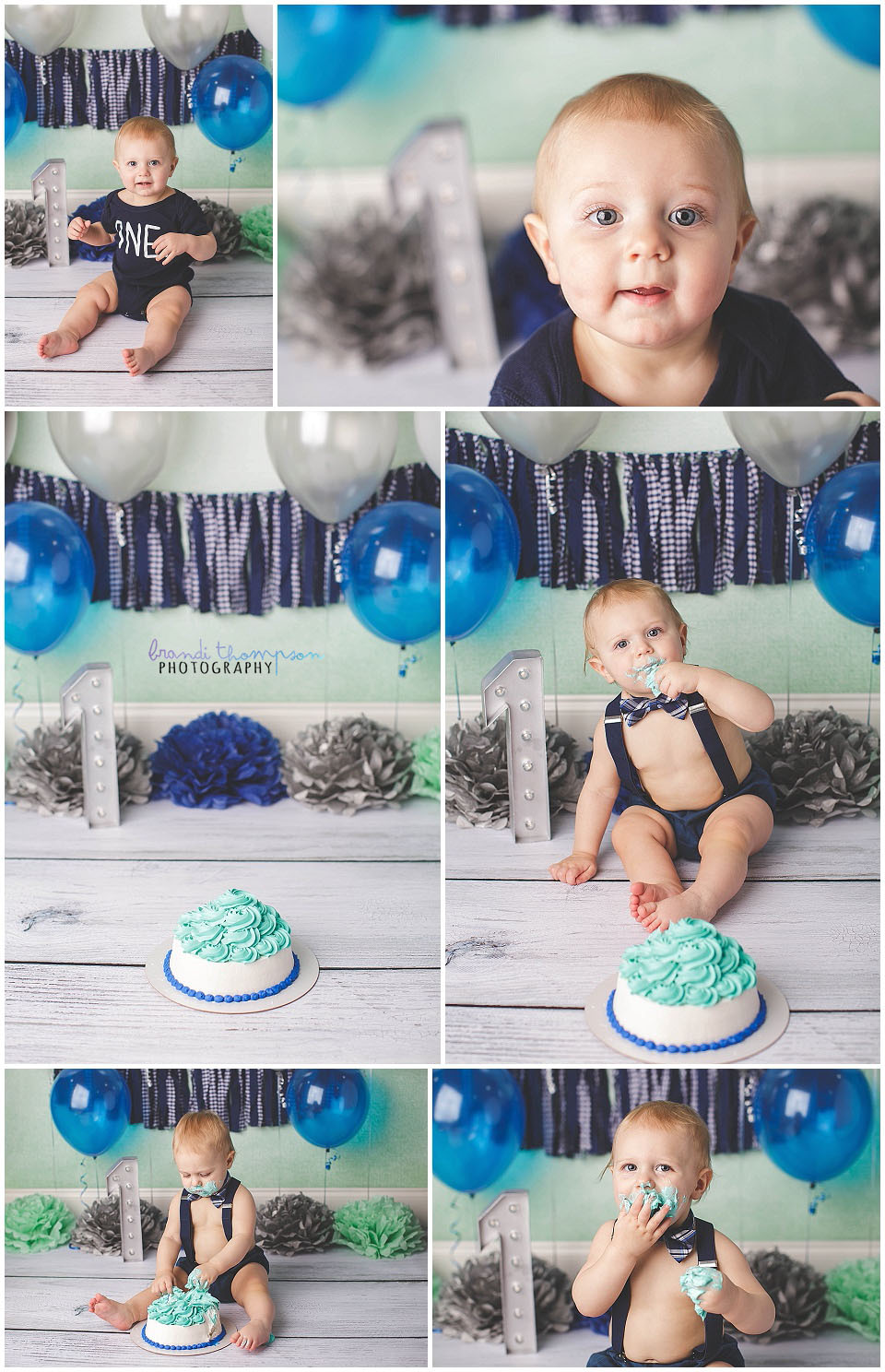 plano cake smash photographer, the colony photographer